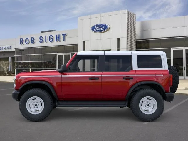 New 2026 Ruby Red Metallic Tinted Clearcoat Ford Heritage Edition image 3