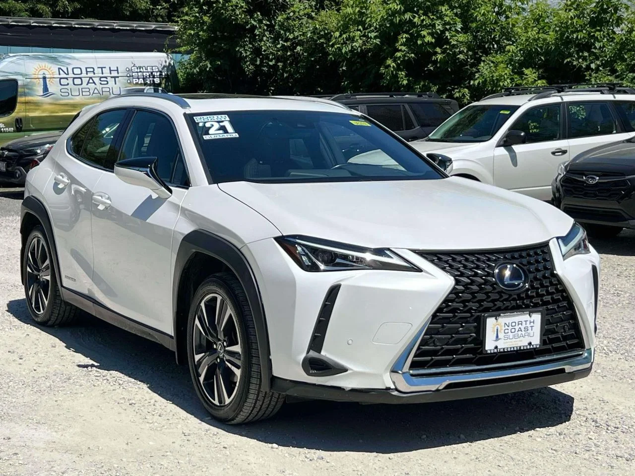 2021 Lexus UX 300h 250h AWD's photo