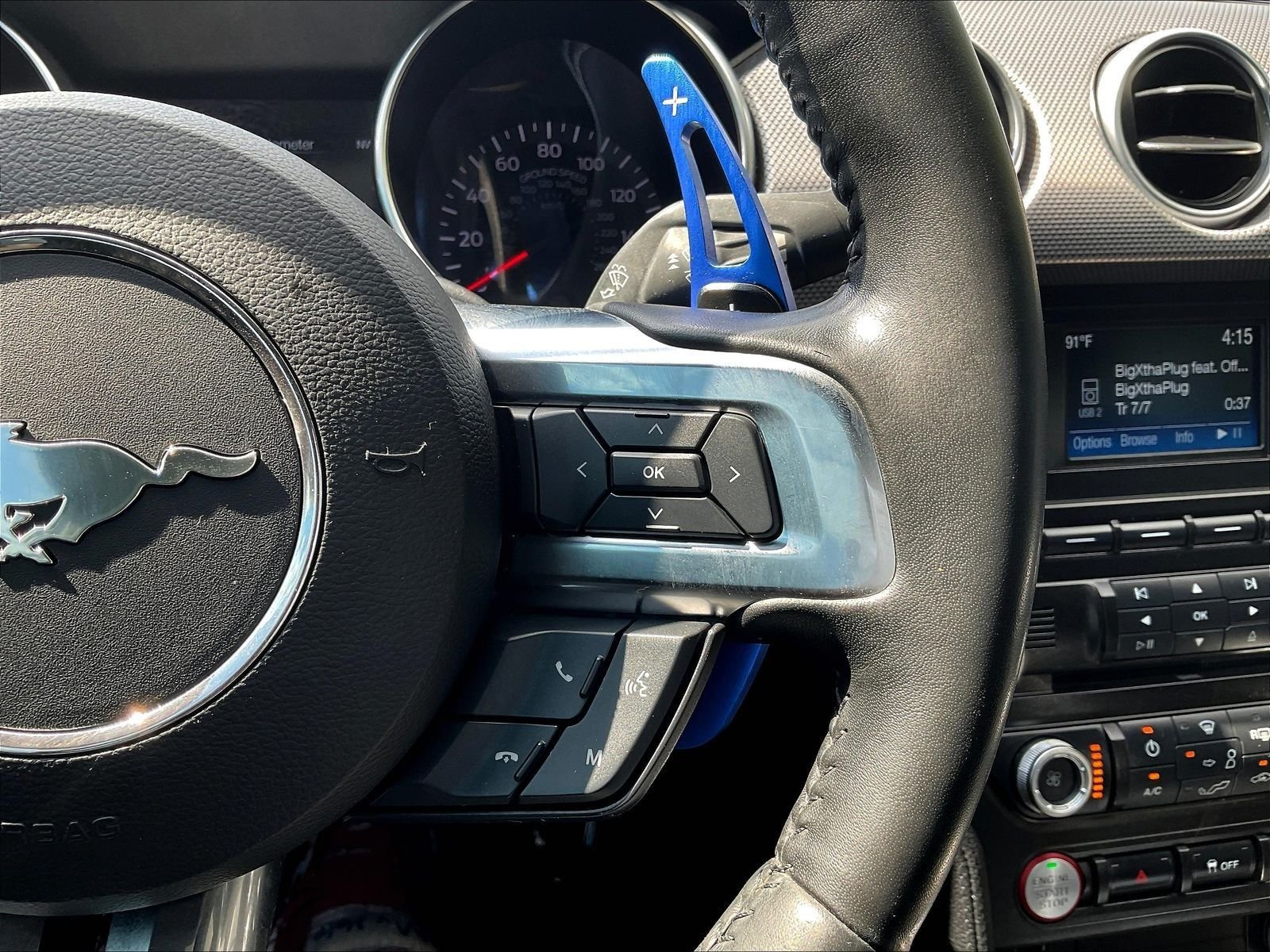 Used 2018 Blue Ford GT image 14
