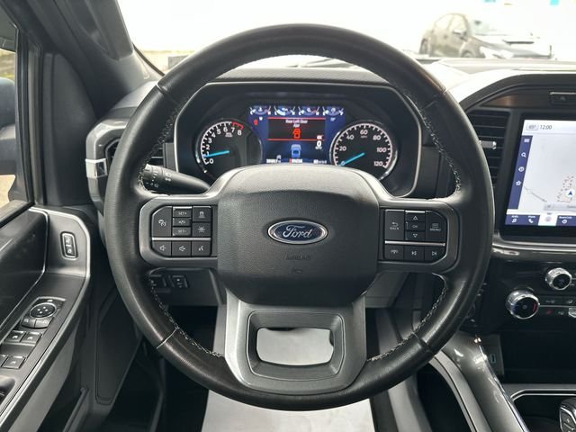 Used 2023 Agate Black Metallic Ford XLT image 13