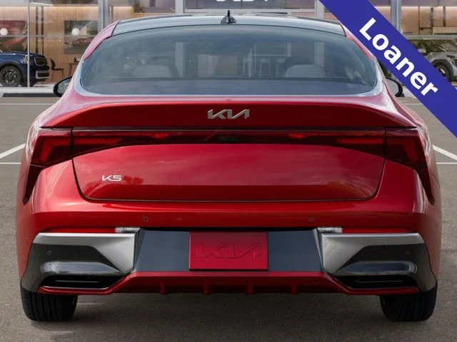 New 2025 Red Kia EX image 13