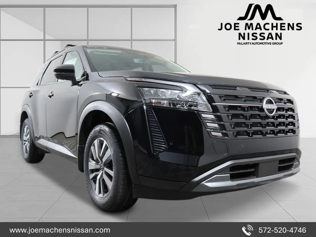 New 2026 Super Black Nissan SL image 8