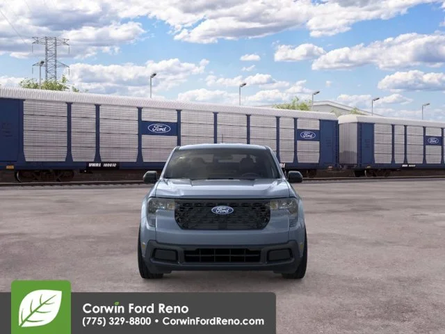 New 2026 Azure Gray Metallic Tri-Coat Ford XLT image 6
