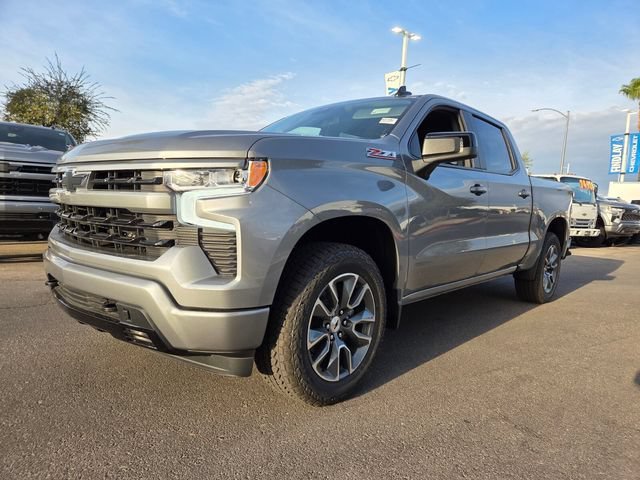 New 2026 Sterling Gray Metallic Chevrolet RST image 2