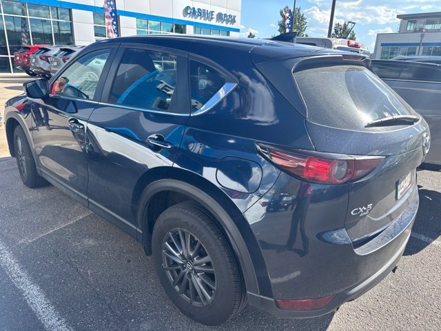 Used 2020 Mazda CX-5 Touring with VIN JM3KFBCM4L0778380 for sale in Castle Rock, CO