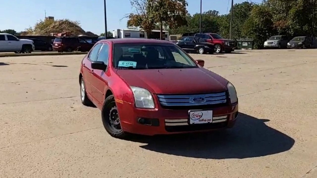 2009 Ford Fusion SE photo 3