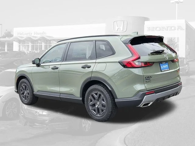 New 2026 Ash Green Metallic Honda TrailSport image 3