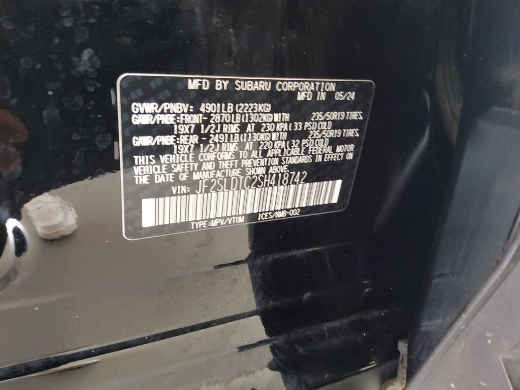 Used 2025 Black Subaru Touring image 20