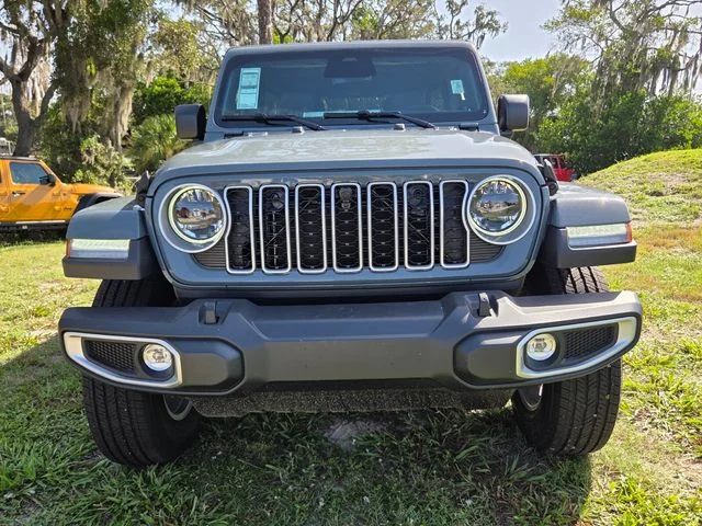 New 2026 Anvil Clear-Coat Exterior Paint Jeep Sahara image 4
