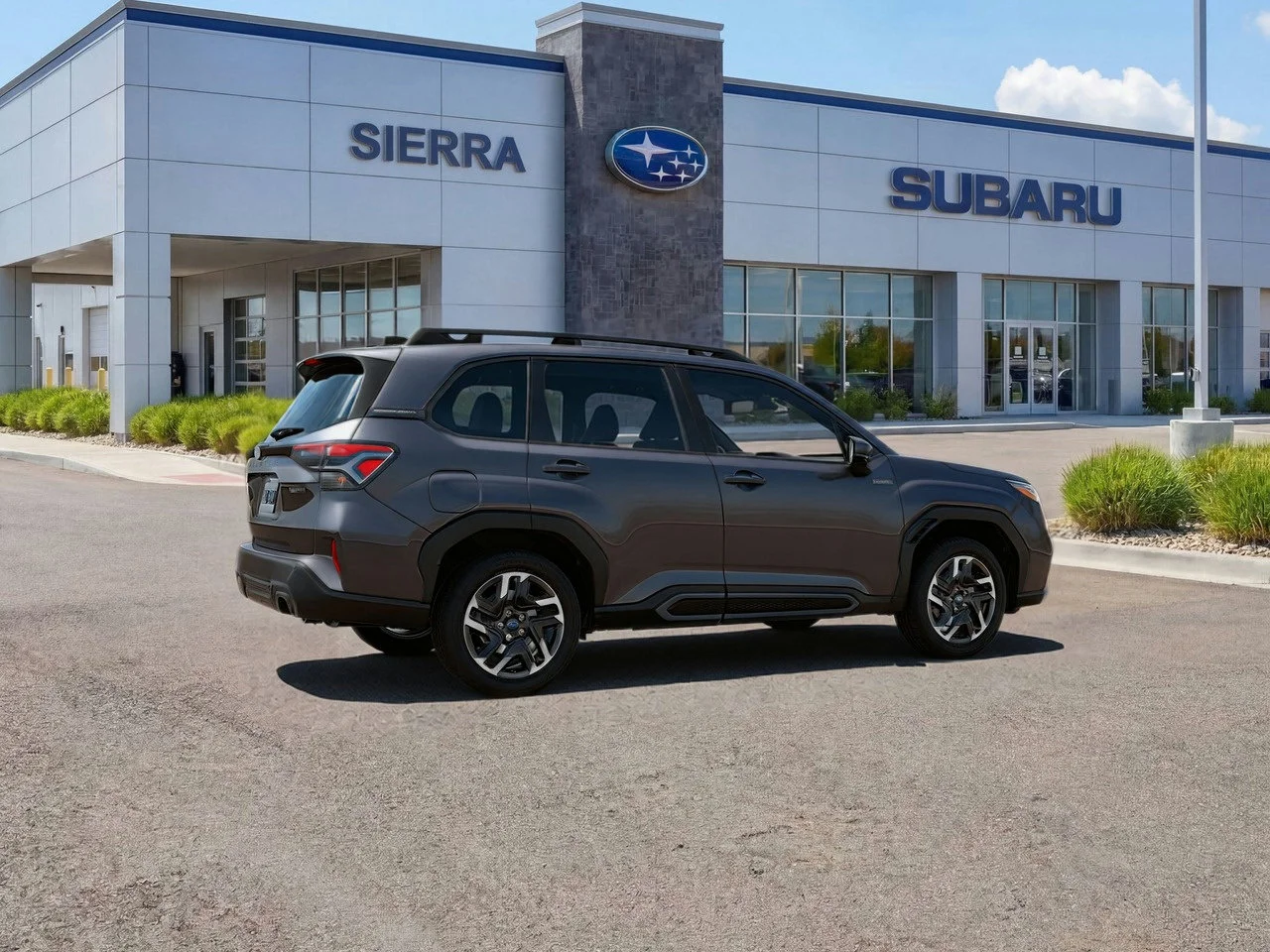 New 2026 MAGNETITE GRAY METALLIC Subaru Limited Hybrid image 12
