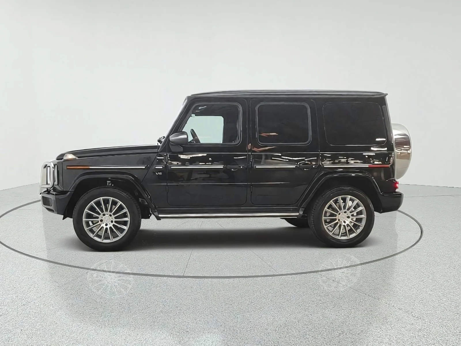 Certified Used 2023 Black Mercedes-Benz G 550 4MATIC® SUV image 8