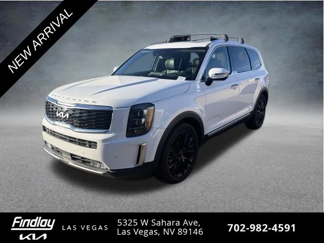 Certified Used 2022 White Kia SX image 1