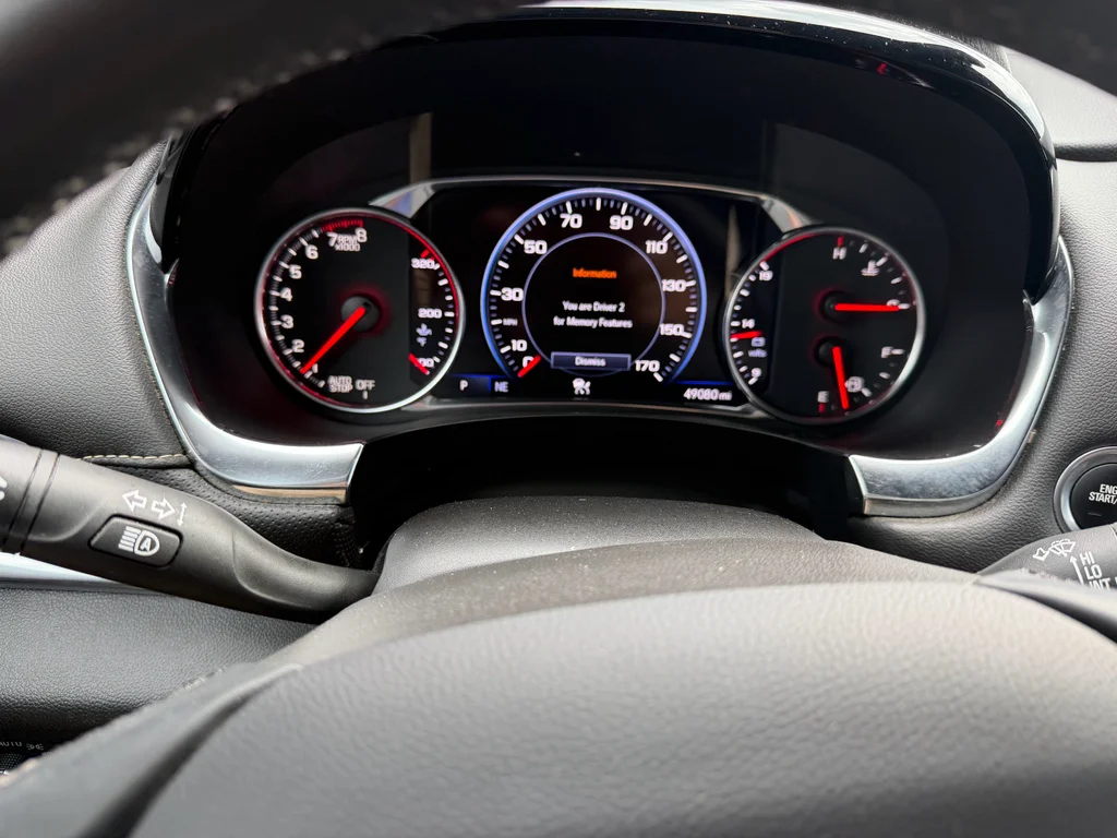 Used 2023 Mosaic Black Metallic Chevrolet Premier image 16