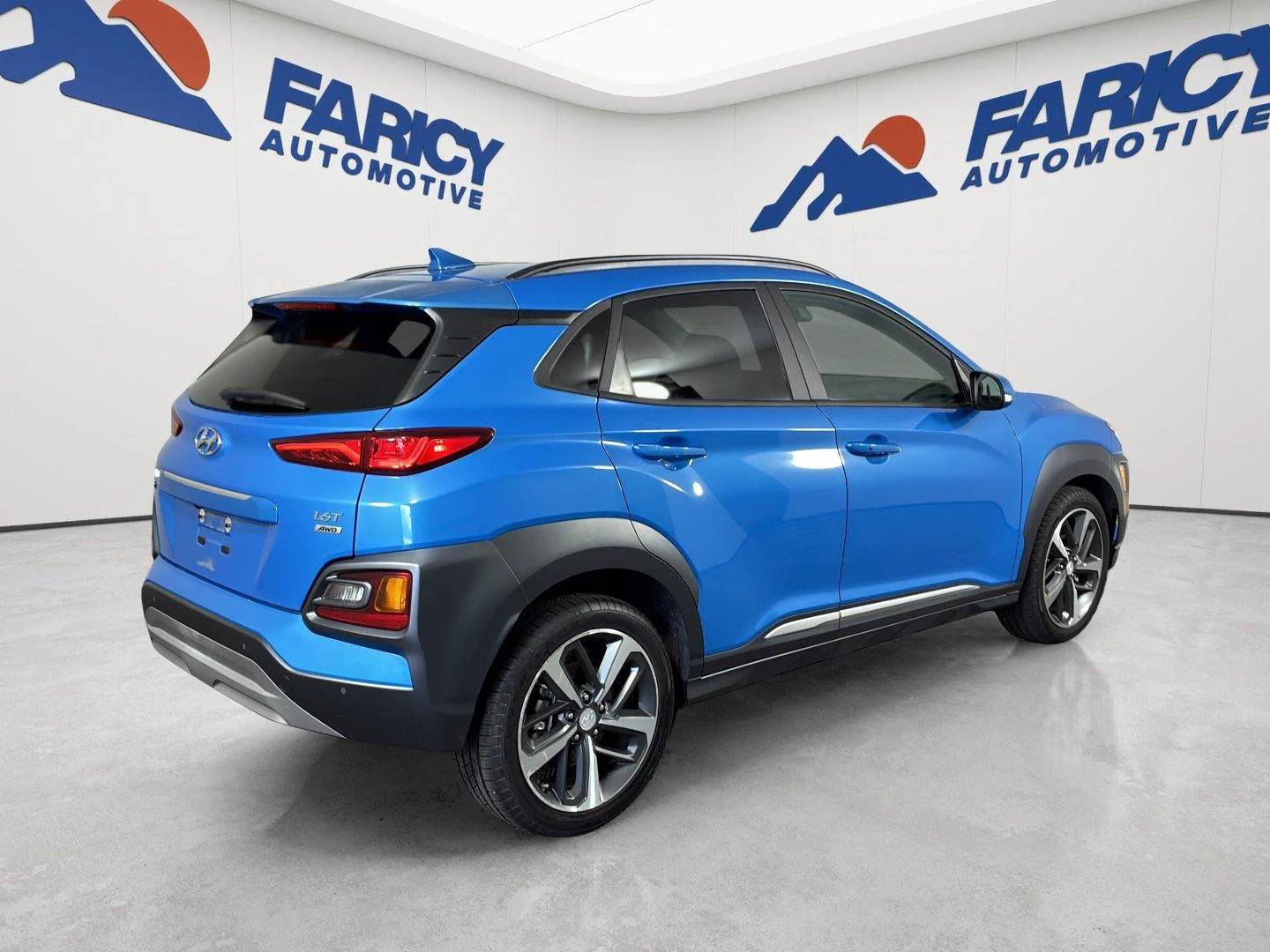 Used 2020 Surf Blue Hyundai Ultimate image 5