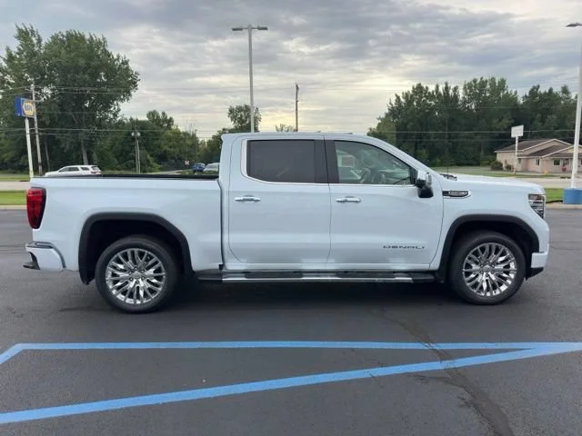 New 2026 Glacier White Tricoat GMC Denali image 5