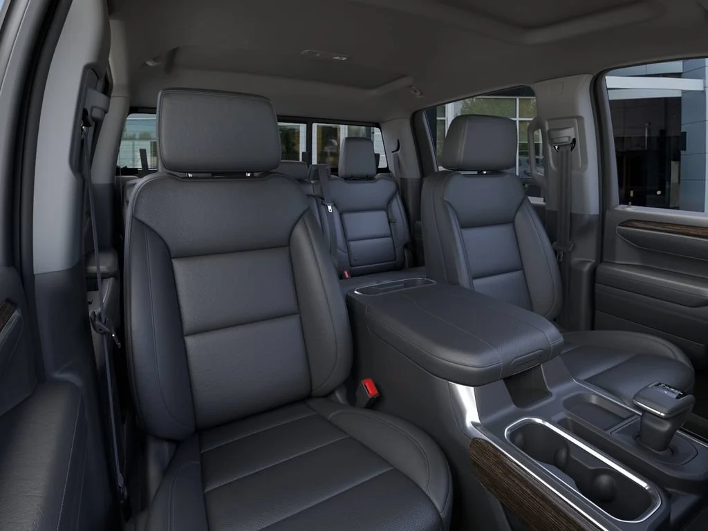 New 2026 Summit White GMC SLT image 16