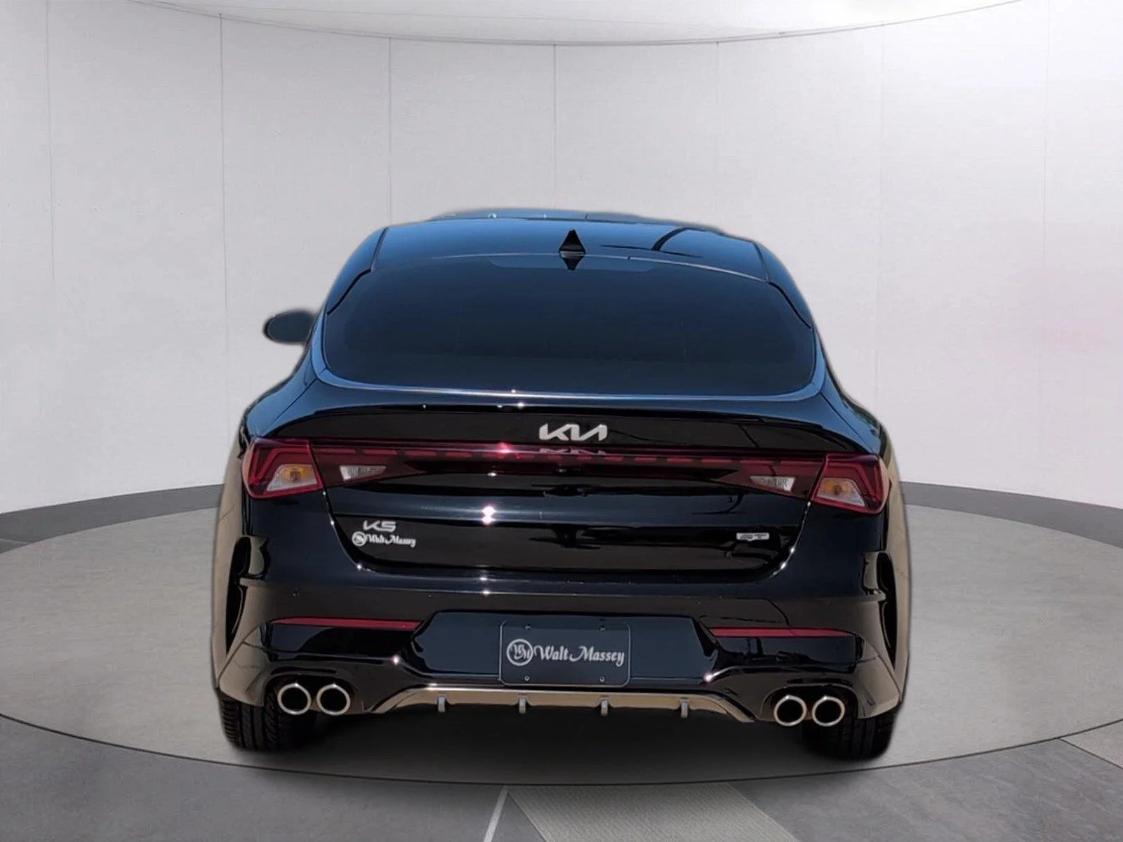 Used 2024 Ebony Black Kia GT image 4