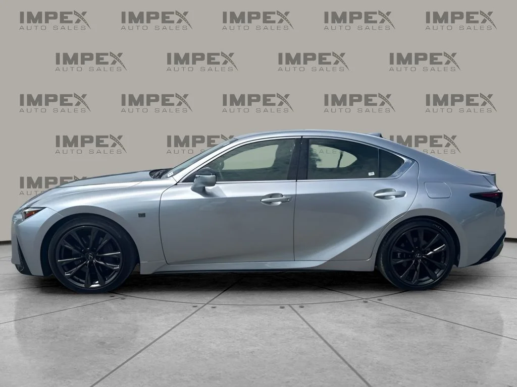 Used 2025 Silver Lexus 350 F SPORT Design image 2