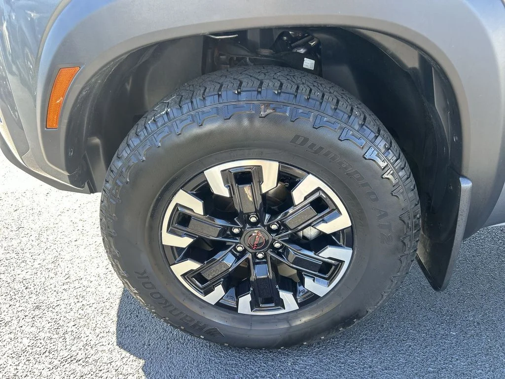 Used 2024 Gray Nissan PRO-4X image 16