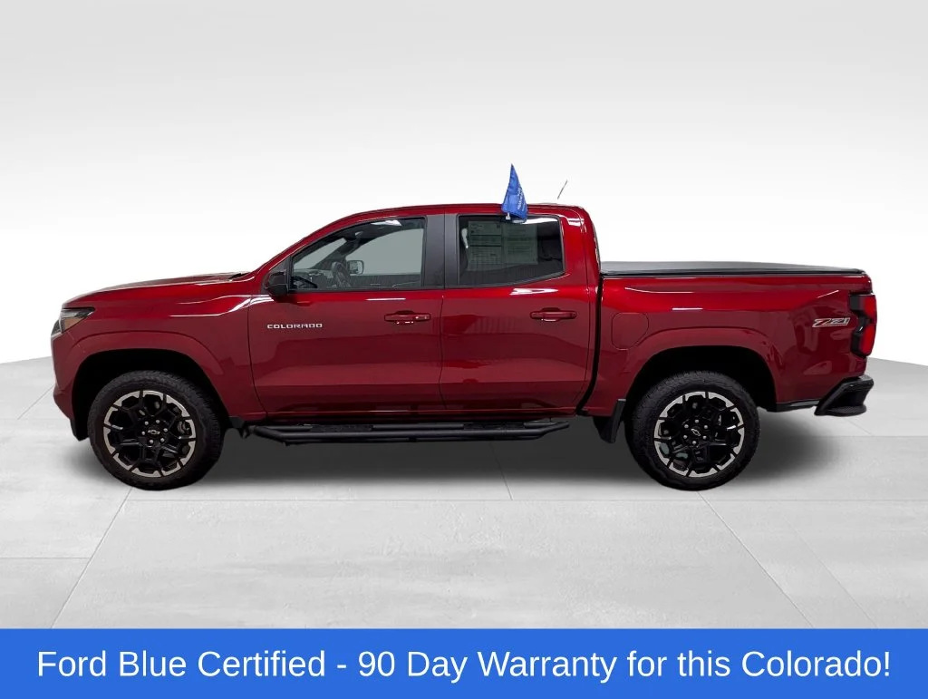 Certified Used 2026 Radiant Red Chevrolet Z71 image 1