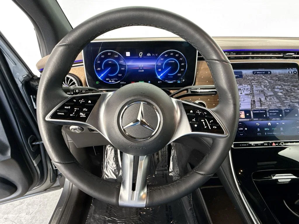 Used 2023 Gray Mercedes-Benz 350 SUV image 11