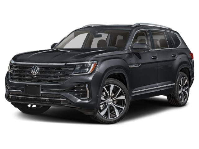 New 2026 Deep Black Pearl Volkswagen 2.0T SEL Premium R-Line image 1