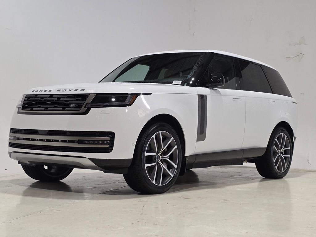 2027 Land Rover Range Rover