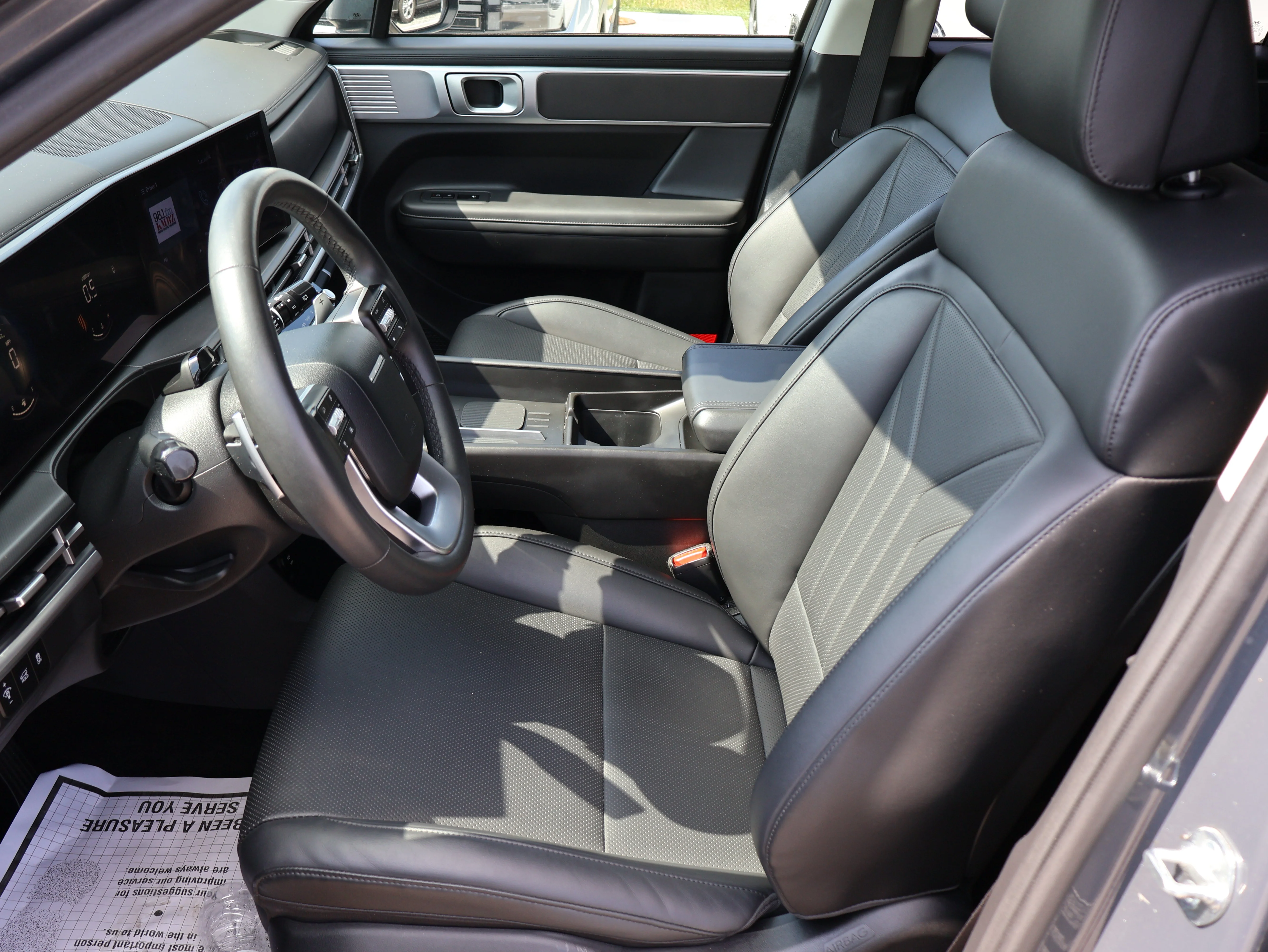 Used 2025 Ecotronic Gray Hyundai SEL image 26