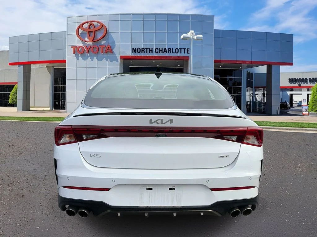 Used 2023 White Kia GT image 7