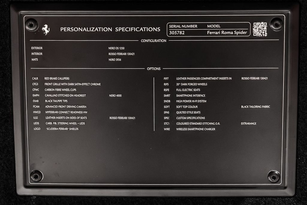 Certified Used 2024 Nero Ferrari Base image 22
