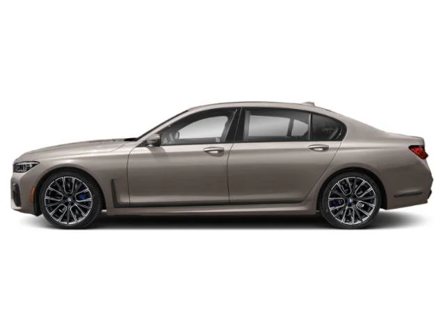 Used 2022 Cashmere Silver Metallic BMW 750i xDrive image 3