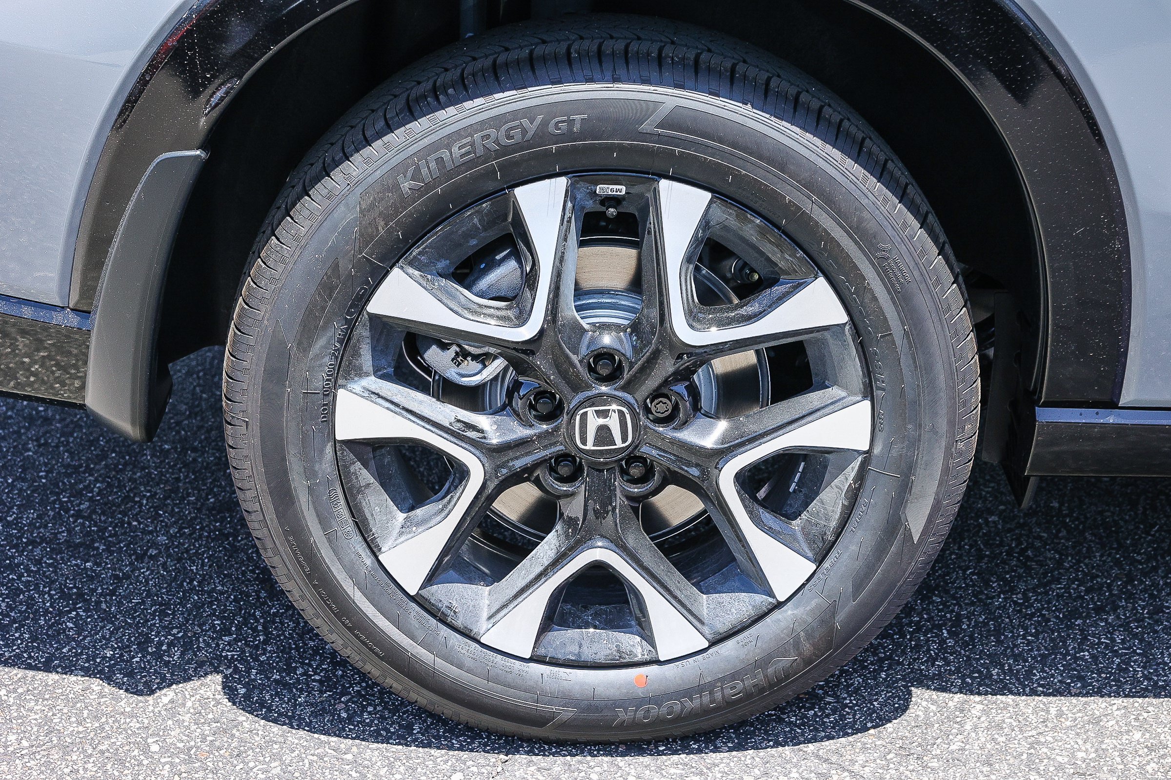 New 2027 Urban Gray Pearl Honda EX-L 2WD CVT image 9