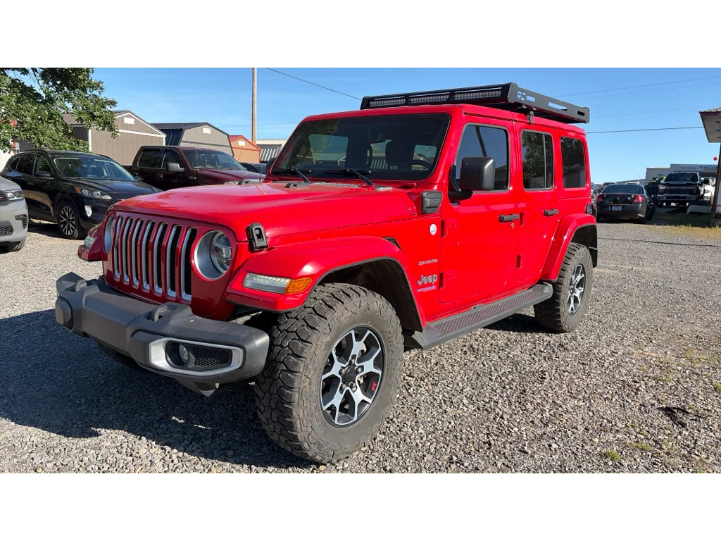 2021 Jeep Wrangler Sahara 4XE's photo