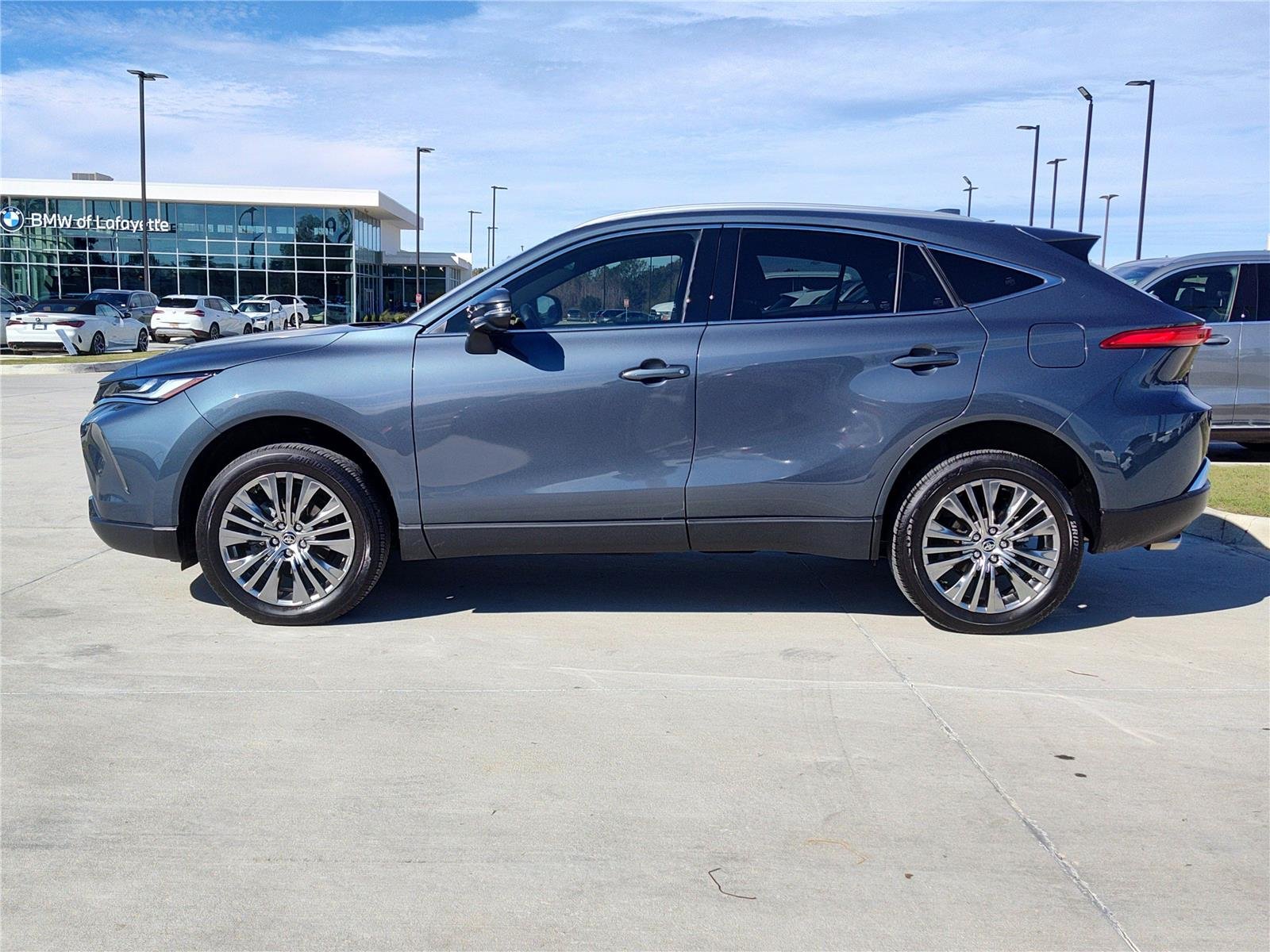 Used 2024 Coastal Gray Metallic Toyota XLE image 3