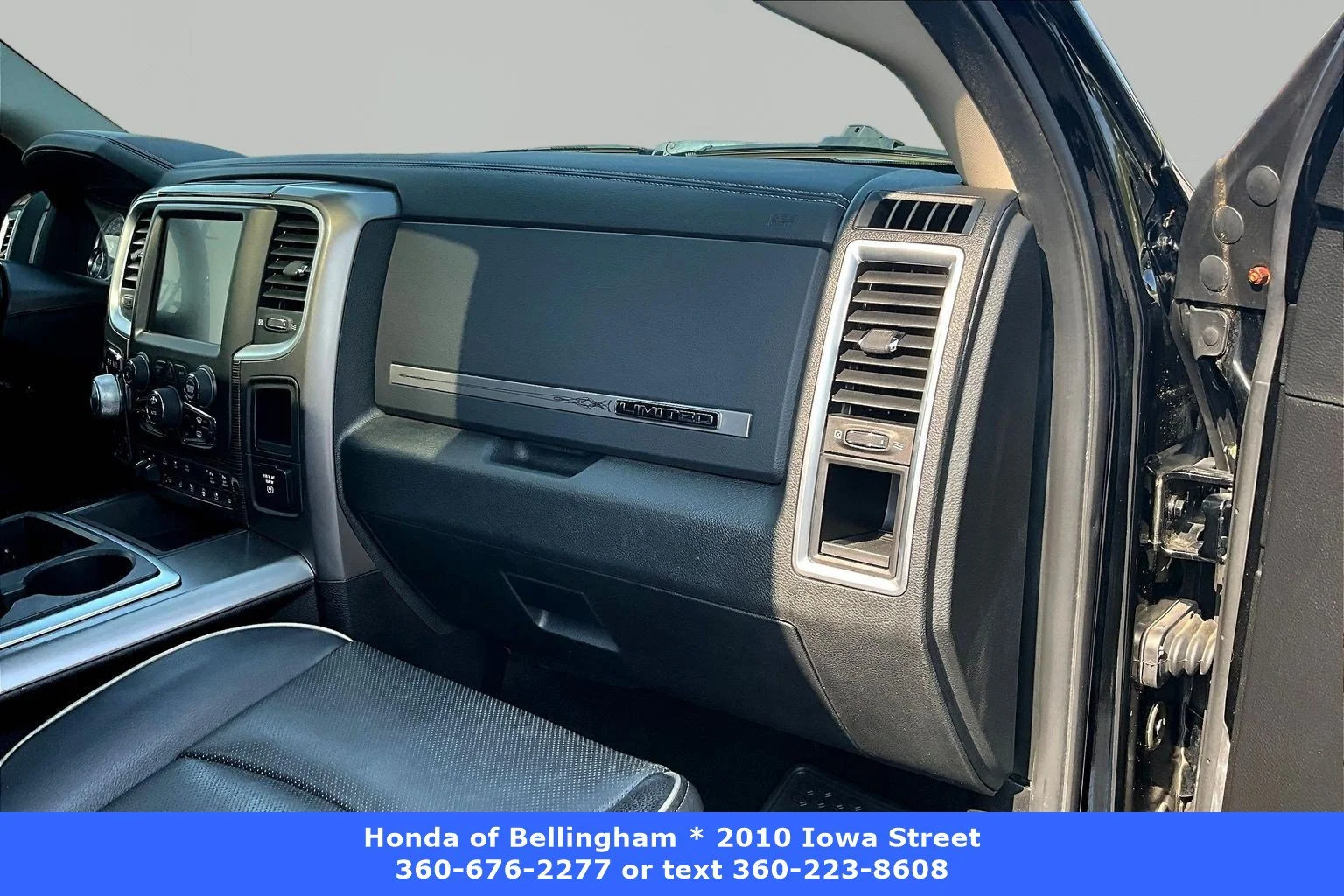 Used 2015 Black Clearcoat Ram Laramie Limited image 25