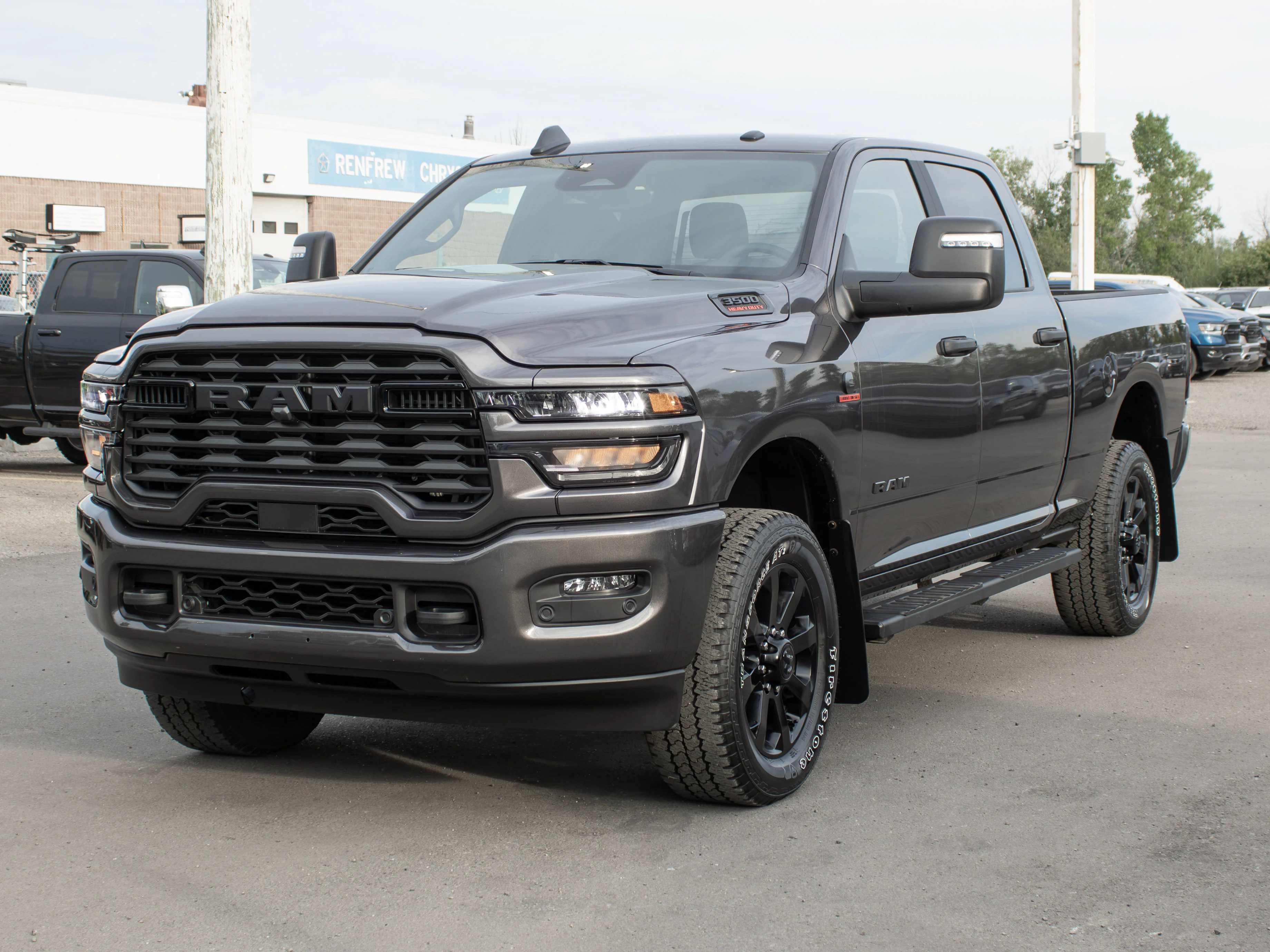 Used 2025 Grey RAM Big Horn* Night Edition | Heated Seats & Wheel | Alpine Audio | Remote Start | image 12
