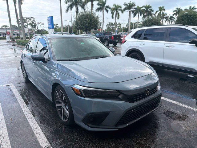 Certified Used 2024 Gray Honda Touring image 1