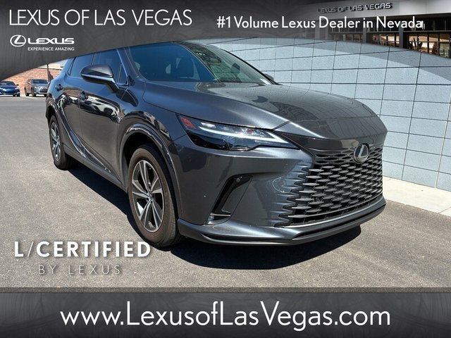 2025 Lexus RX 350