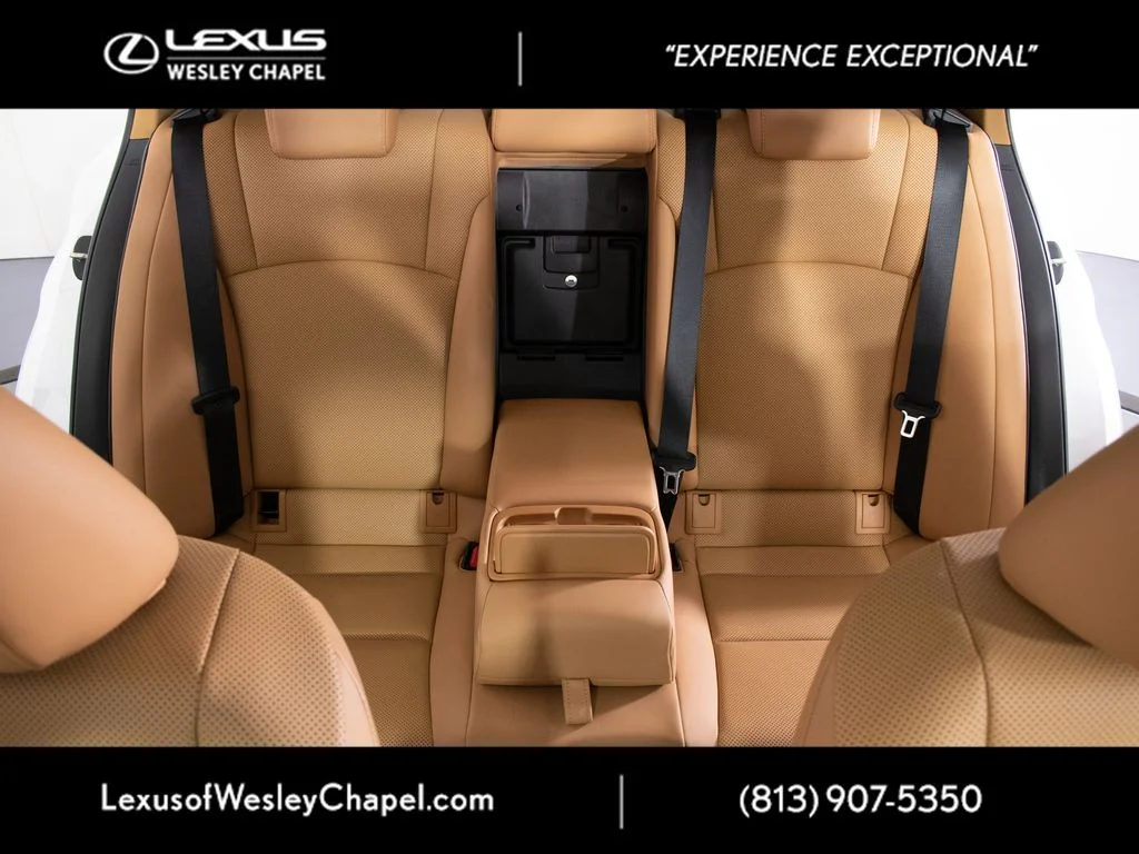 Certified Used 2022 White Lexus 350 image 16