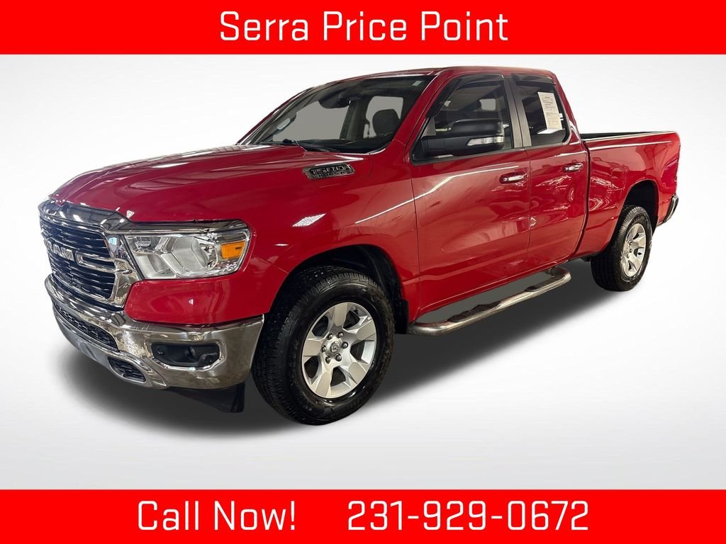 2020 RAM 1500 Big Horn/Lone Star 4x4 Quad Cab 6'4's photo
