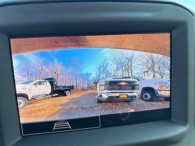 New 2025 Summit White Chevrolet Work Truck image 22