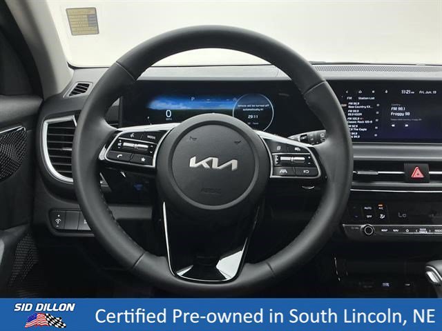 Used 2024 Neptune Blue Kia S image 21