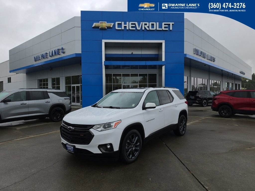2021 Chevrolet Traverse AWD RS's photo