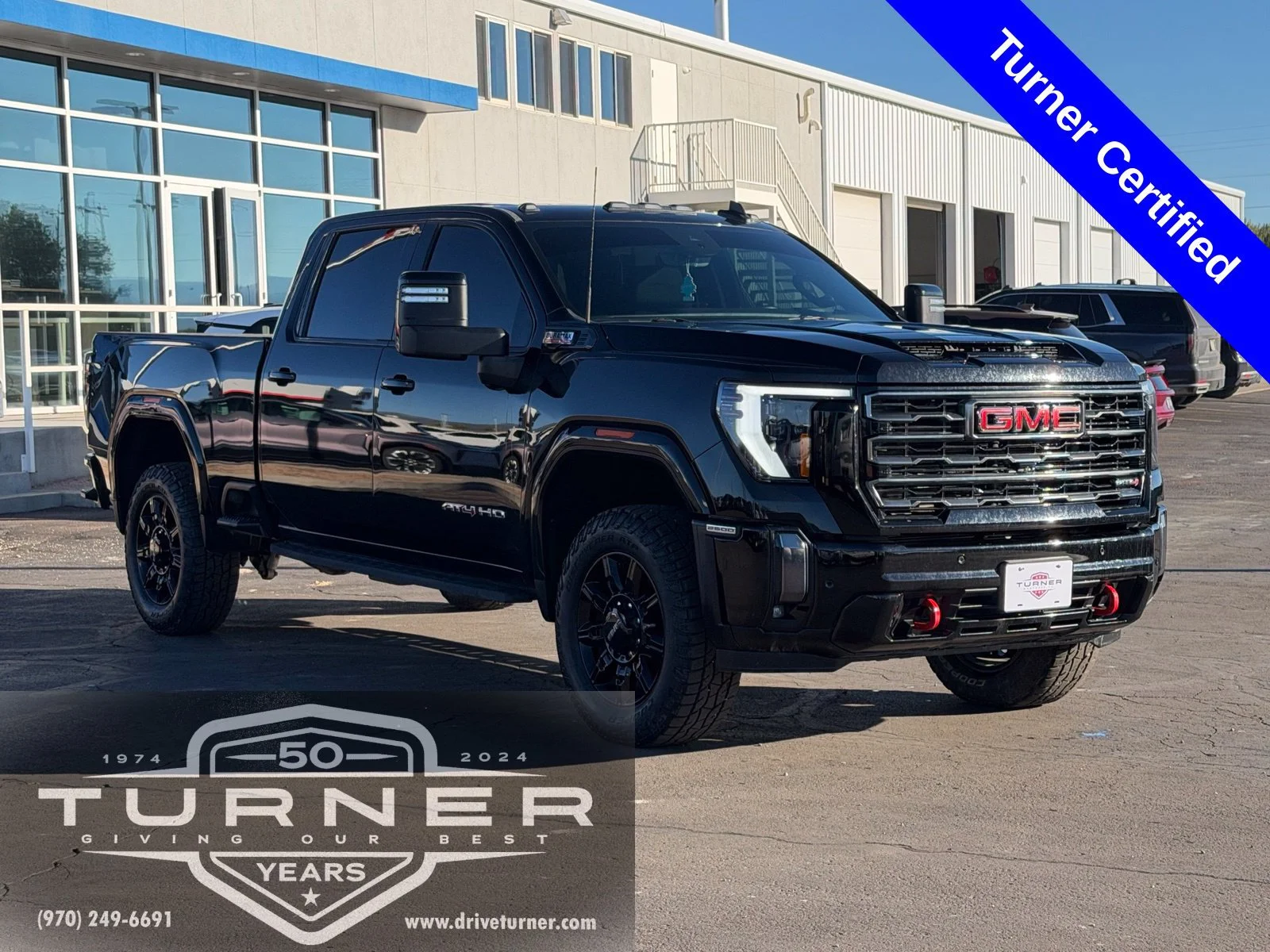 2024 GMC Sierra 2500HD AT4