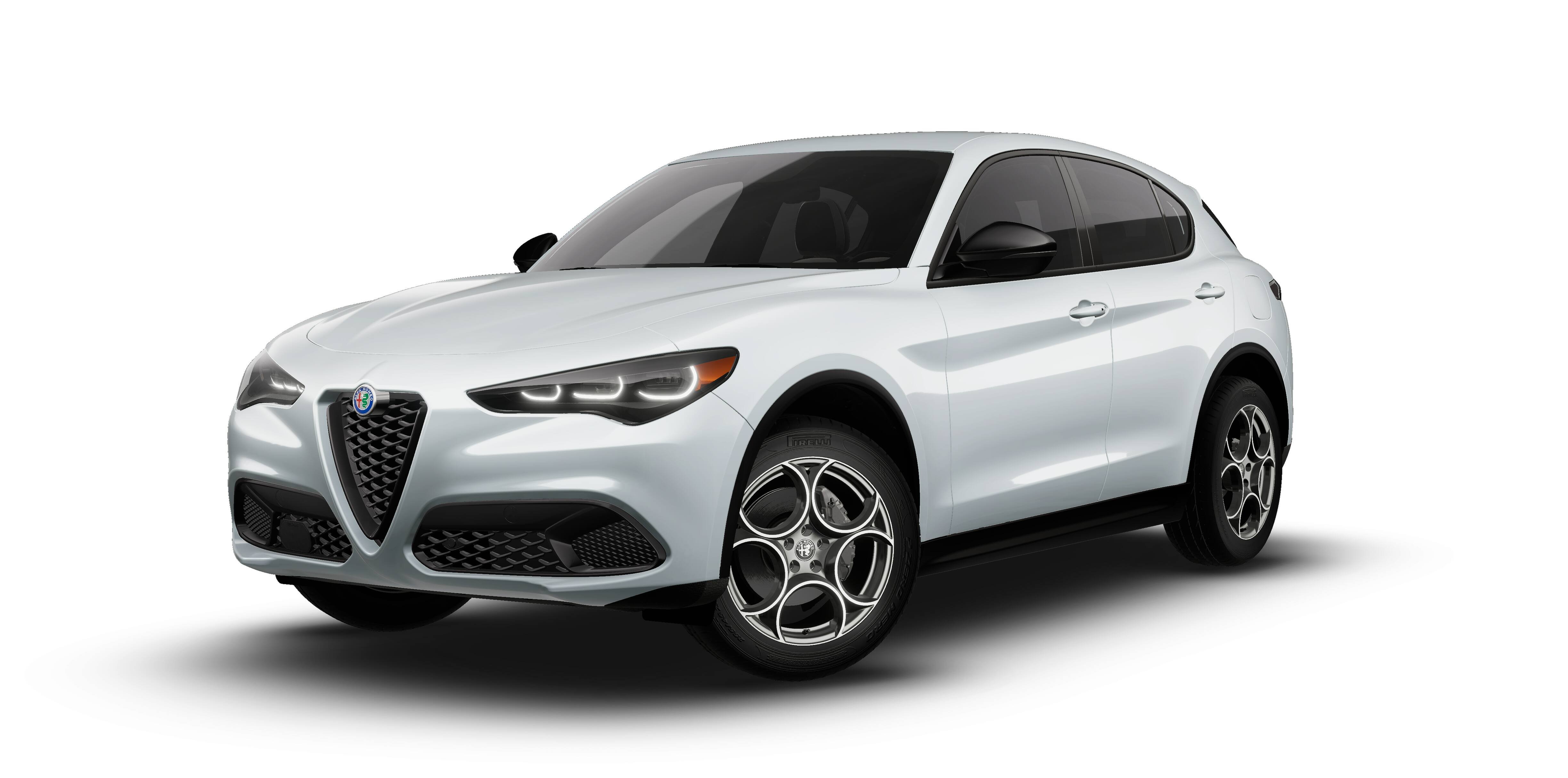 New 2026 Moonlight Gray Metallic Exterior Paint Alfa Romeo Base image 13