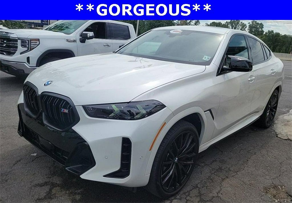 2024 BMW X6 M60i