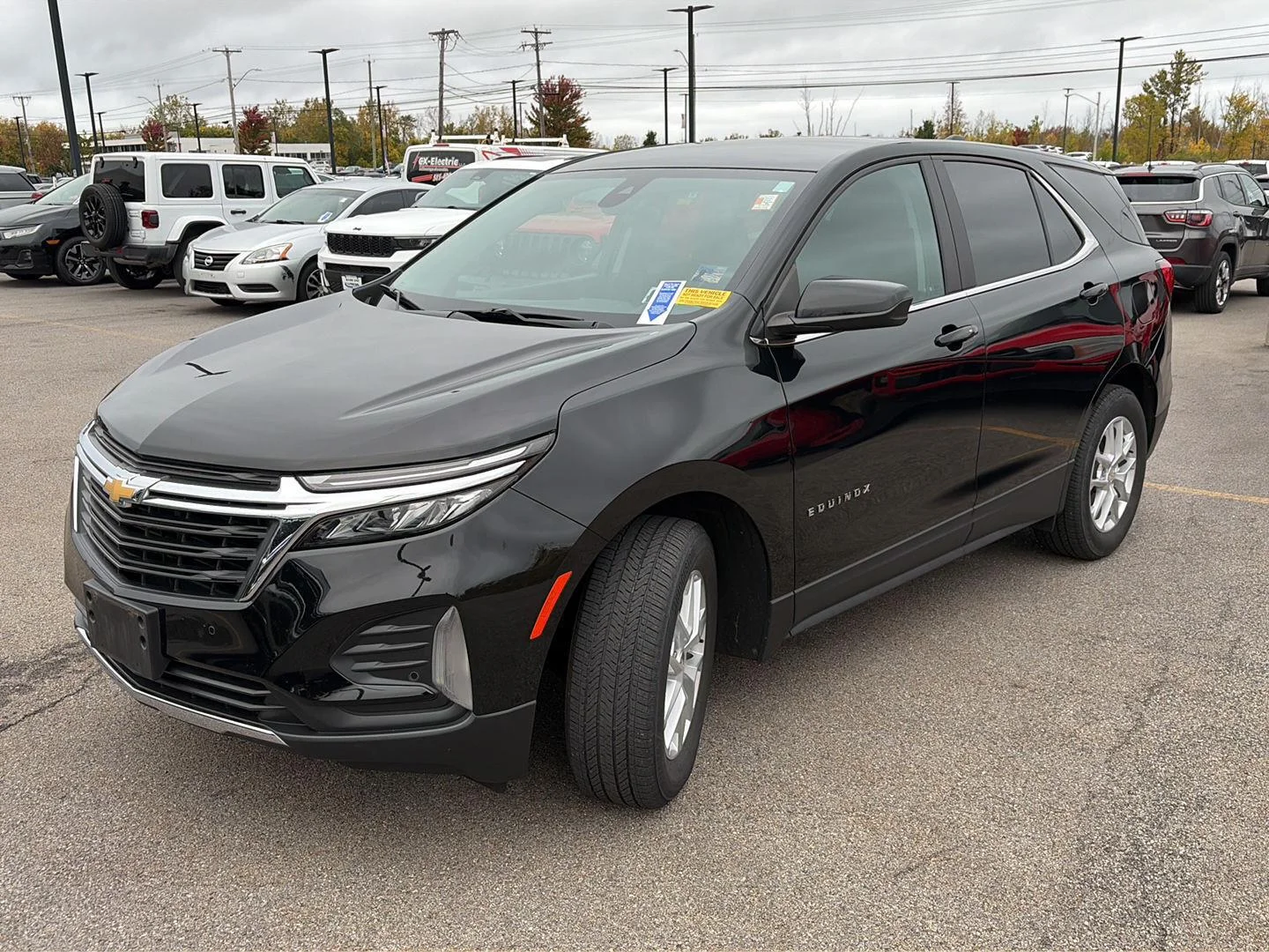 Used 2024 Mosaic Black Metallic Chevrolet LT image 4