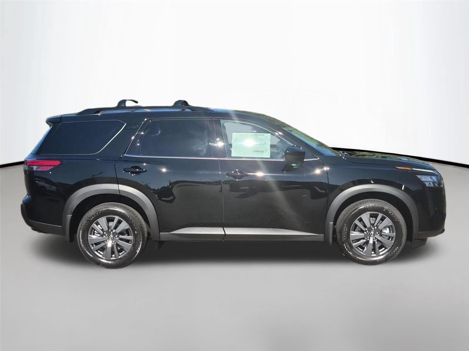 New 2026 Super Black Nissan SV image 6