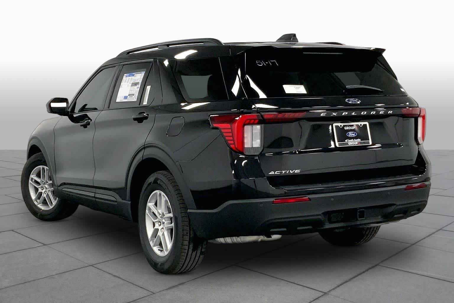 New 2026 Agate Black Metallic Ford Active image 11