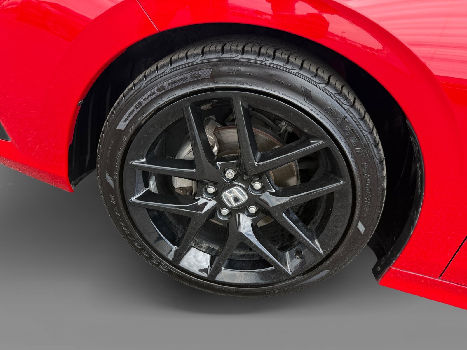 Used 2022 Rallye Red Honda Sport image 9